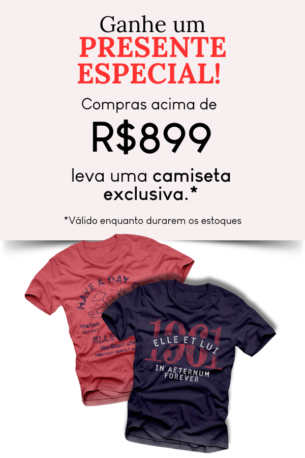 T-shirt Brinde Mobile
